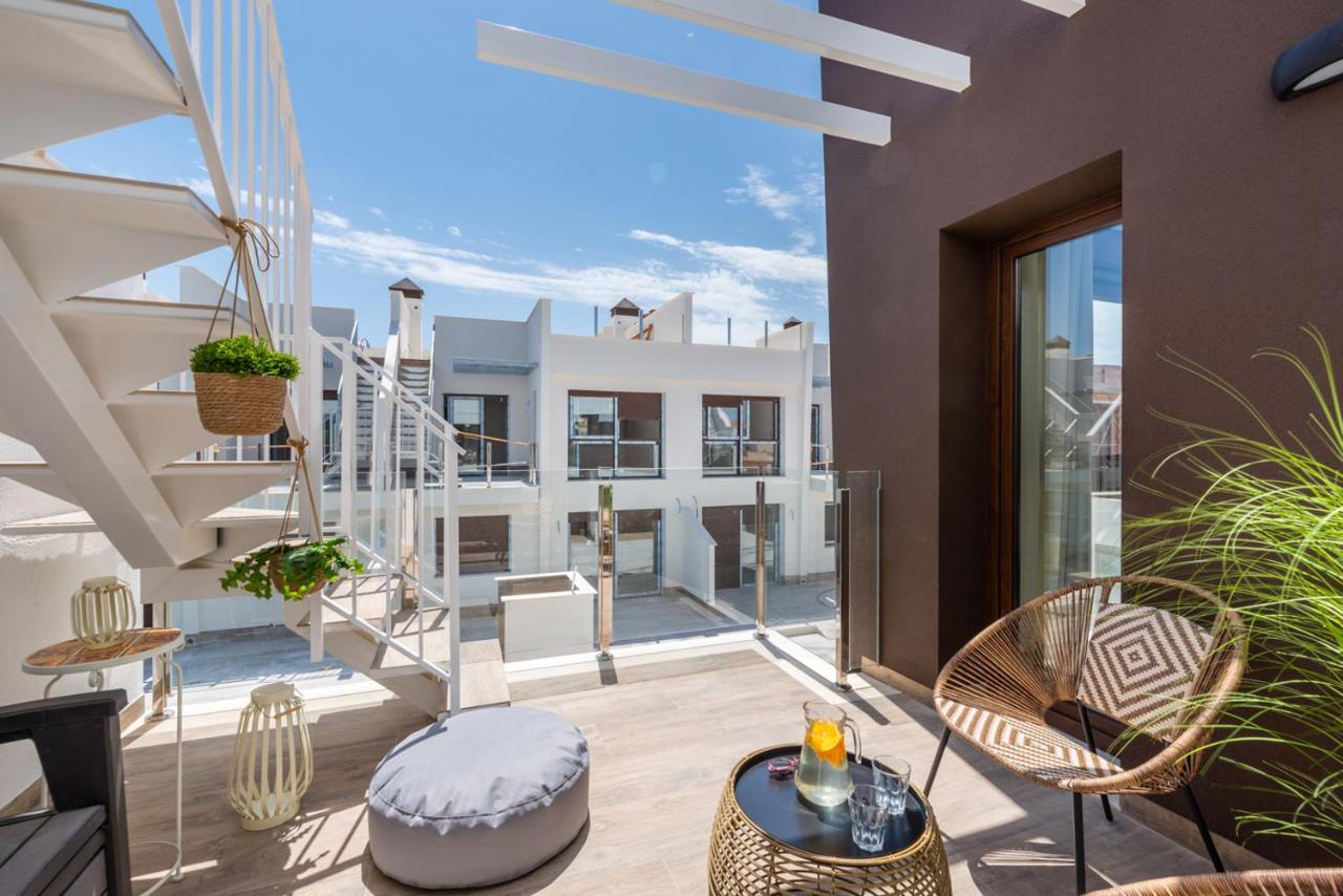 Luxury Apartment Salinas Сан-Педро-дель-Пинатар Экстерьер фото