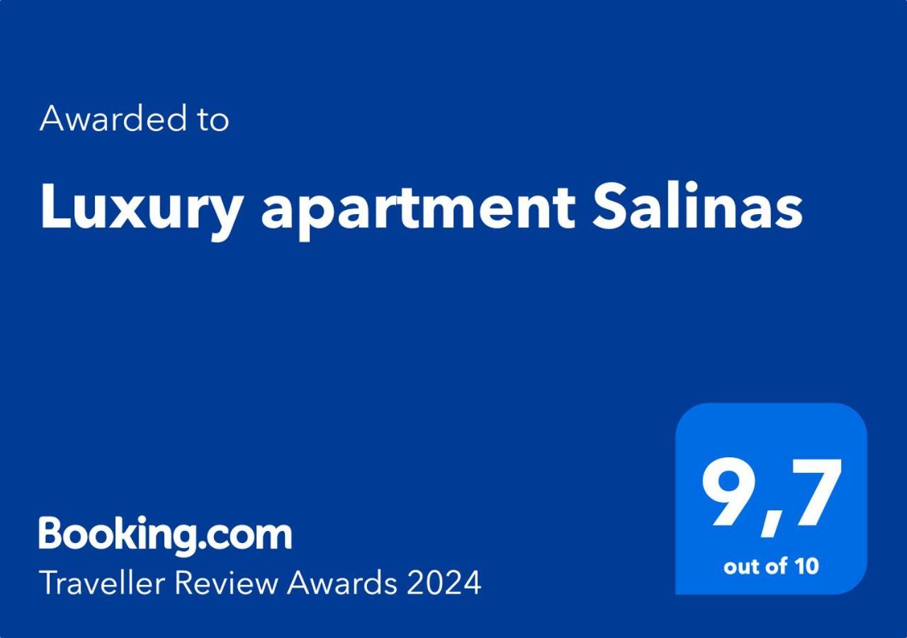 Luxury Apartment Salinas Сан-Педро-дель-Пинатар Экстерьер фото